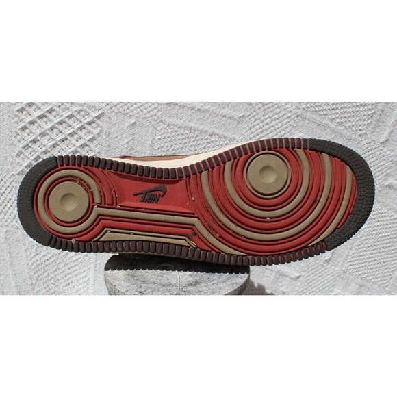 Size 12 - Nike Air Force 1 Supreme VIB Insideout \'07 Red 2007 main image 7